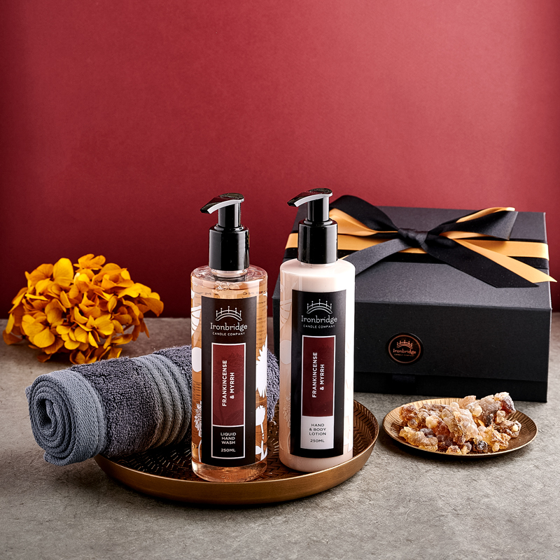 Frankincense & Myrrh Luxury Gift Set (Wilkinson Collection)