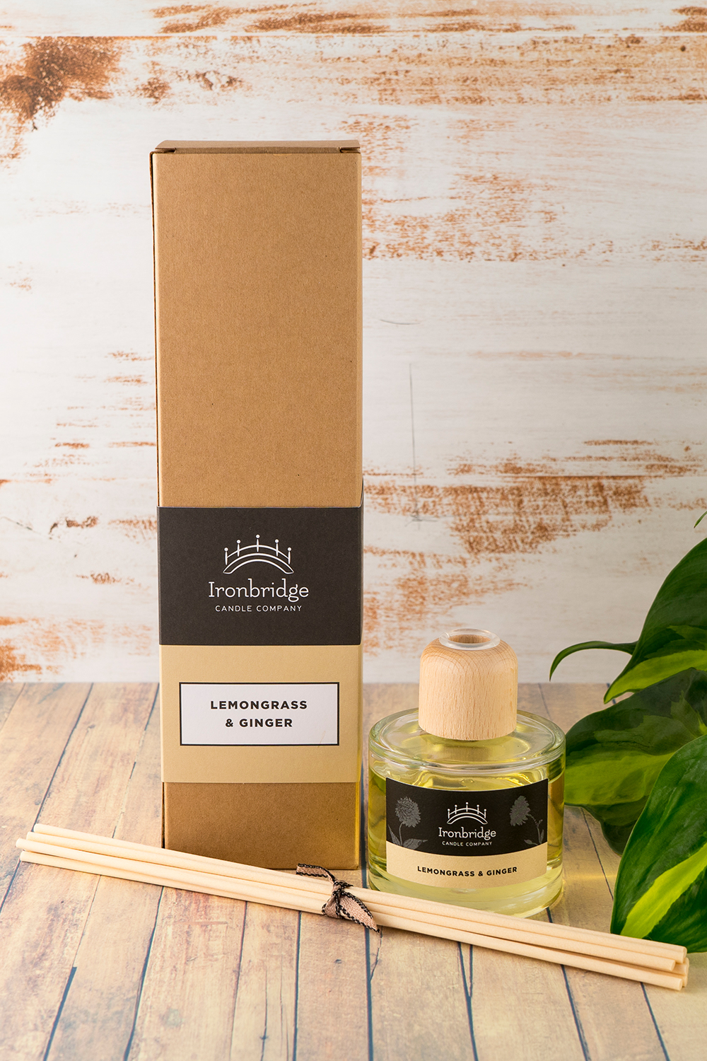 Lemongrass & Ginger Reed Diffuser