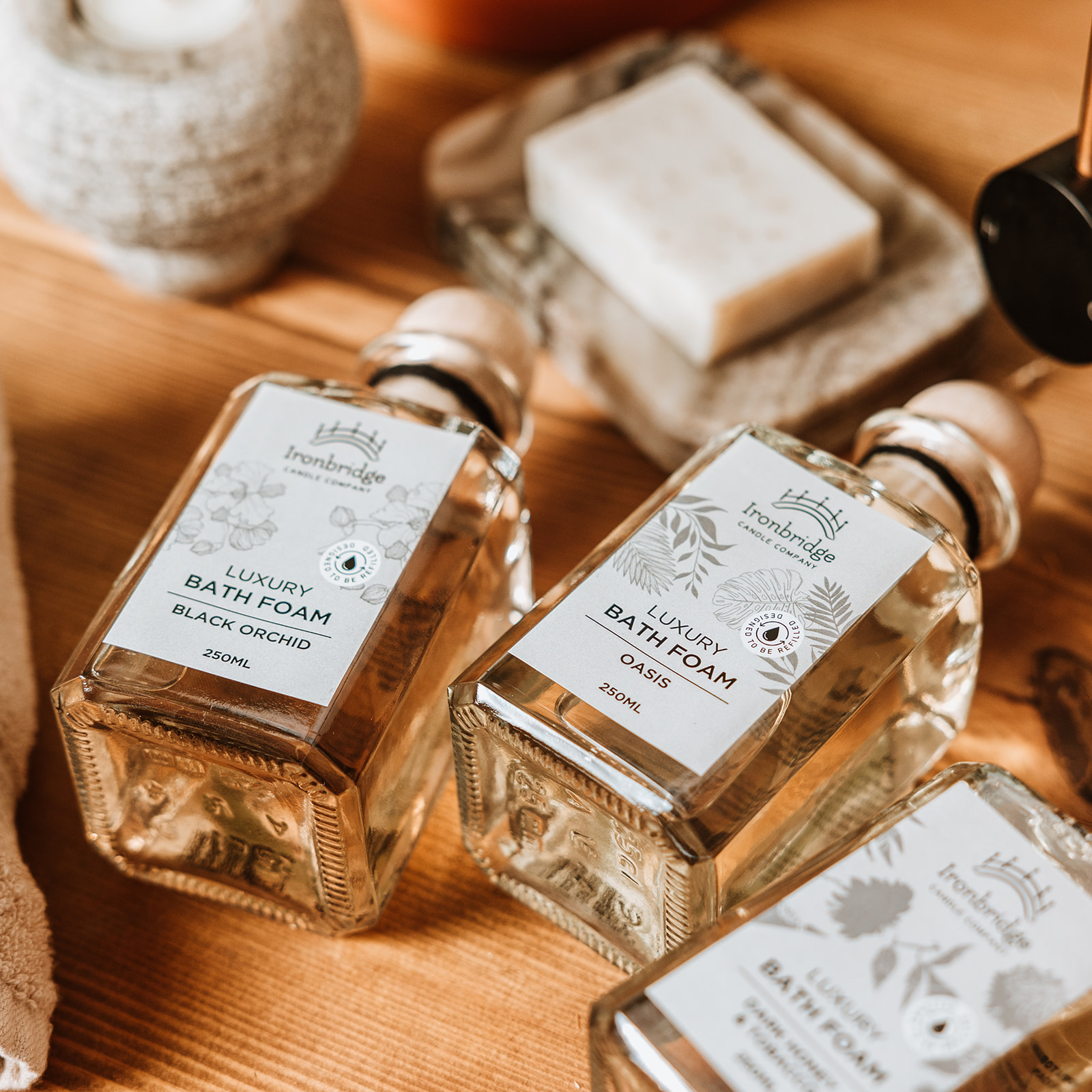 Luxury Bath Foam Collection