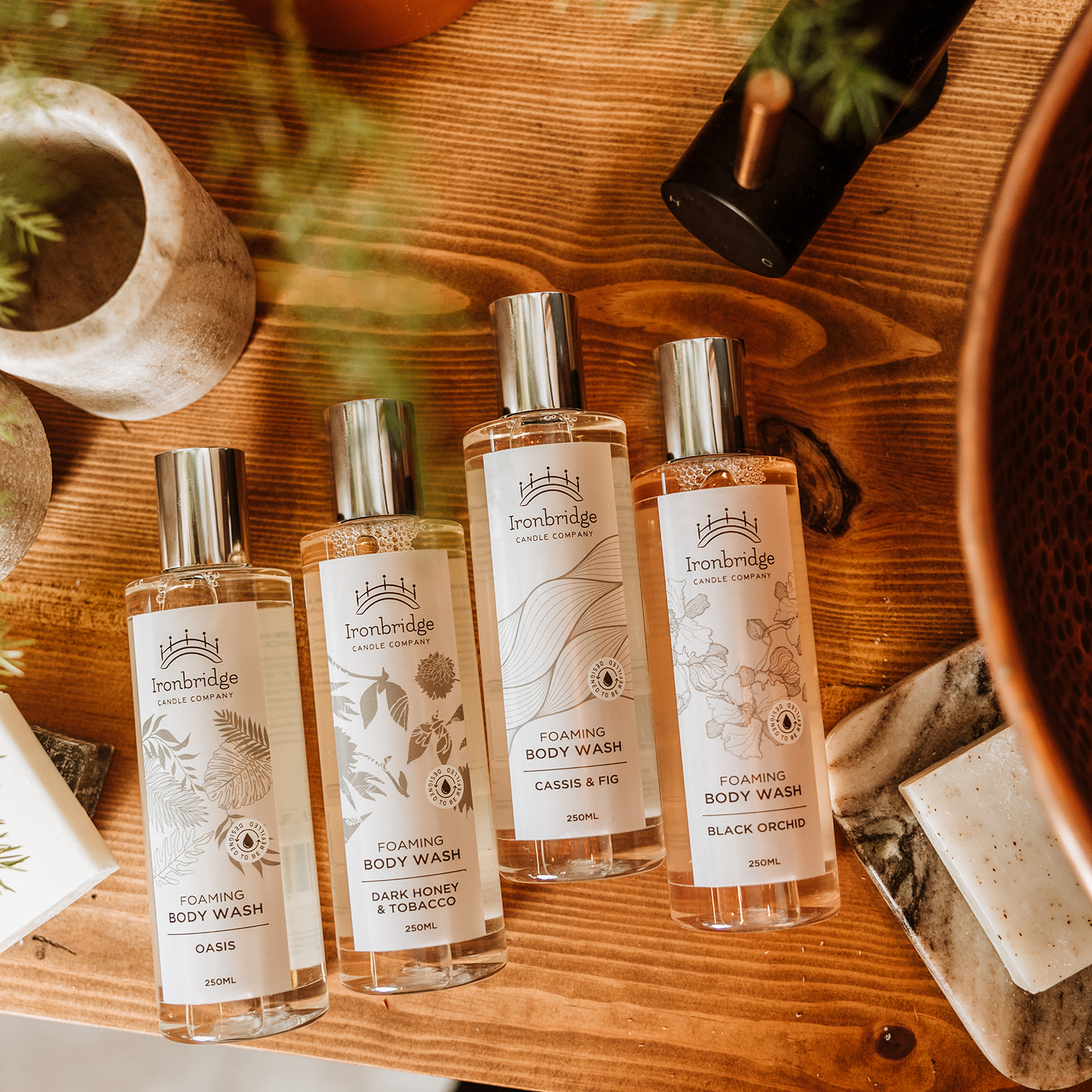 Body Wash Collection