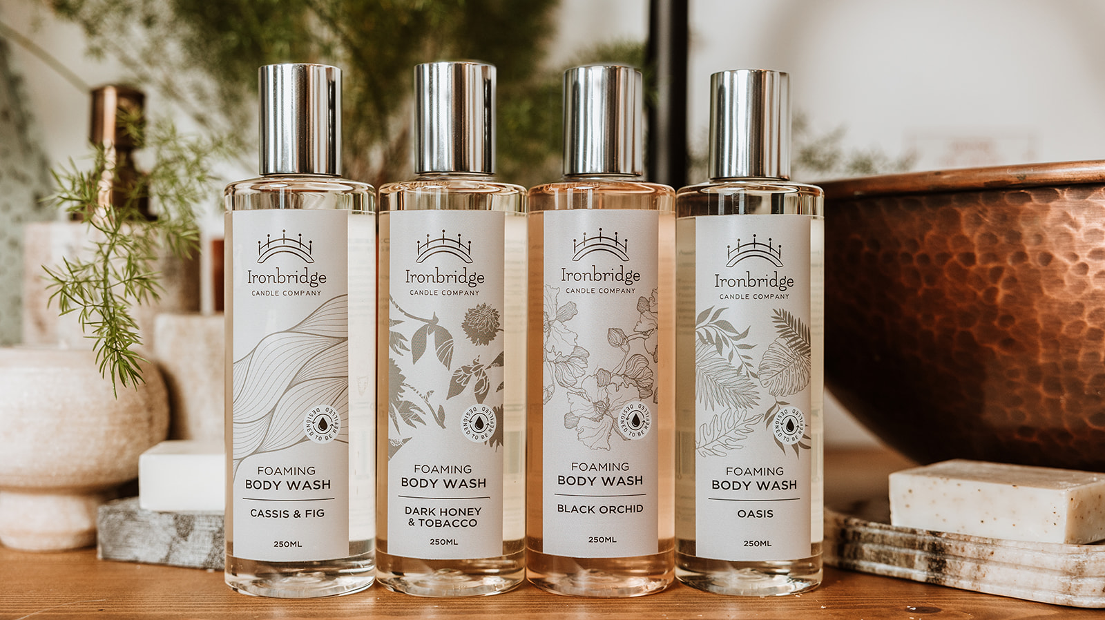 Shower Gel Collection Banner